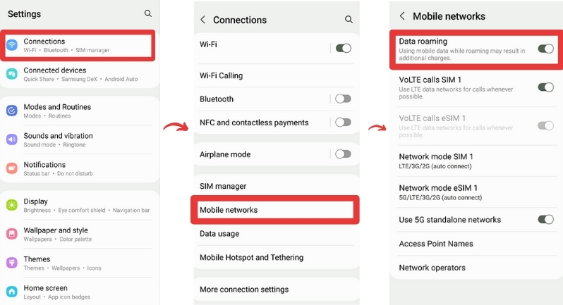 Unable to activate eSIM