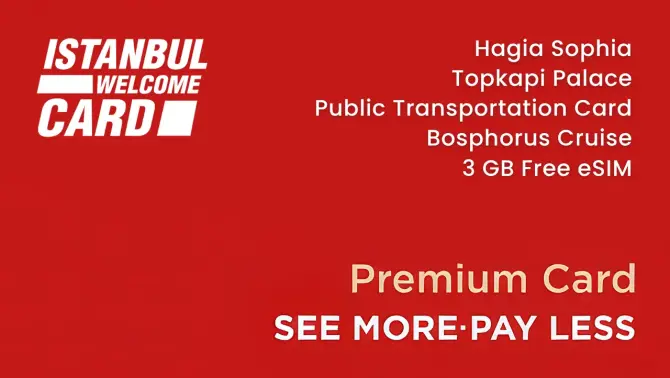 Premium Kart — Yerebatan Sarnıcı Premium Kart