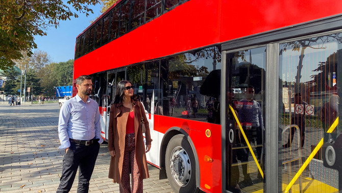2 Gün Gezi Kombo: İstanbul'da Hop on Hop Off Otobüs ve — Çocuk